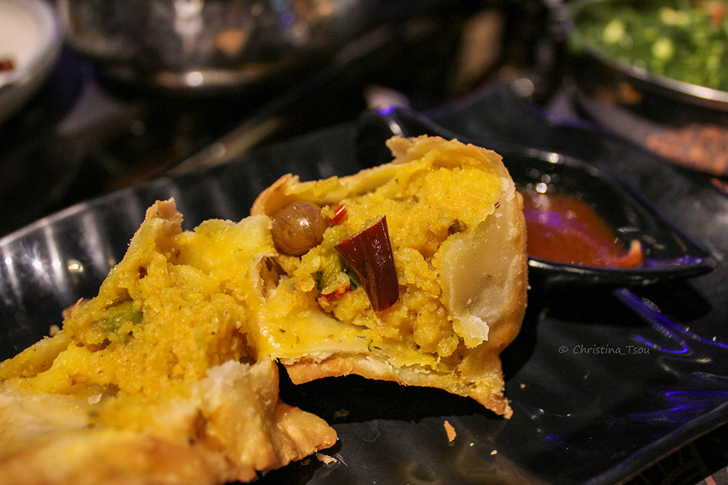 淇里思印度餐廳-蔬菜黃金餃