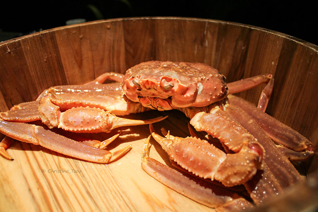 脂板前鍋物-松葉蟹
