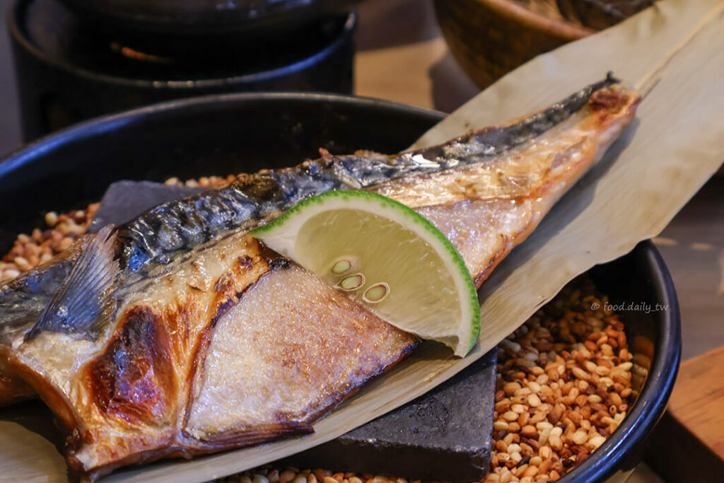 鮮魚一夜干-藝奇日本料理
